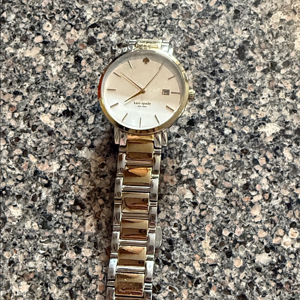 Kate Spade Gold and Silver Women's Watch